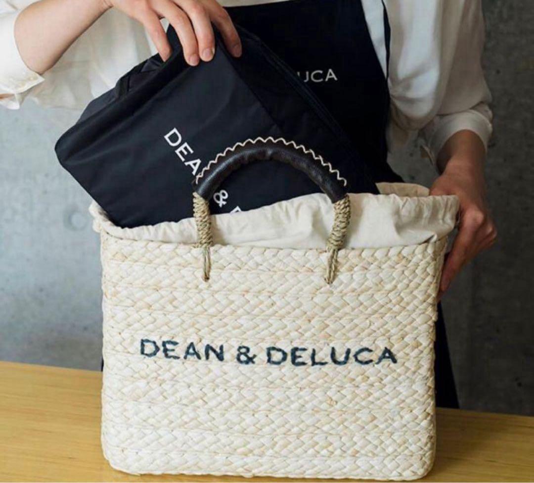 新品 DEAN&DELUCA ディーンアンドデルーカ カゴバック ビームスコラボ