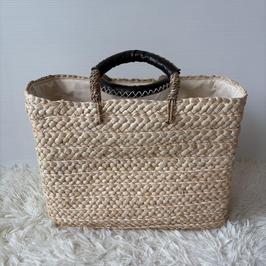 新品 DEAN&DELUCA ディーンアンドデルーカ カゴバック ビームスコラボ