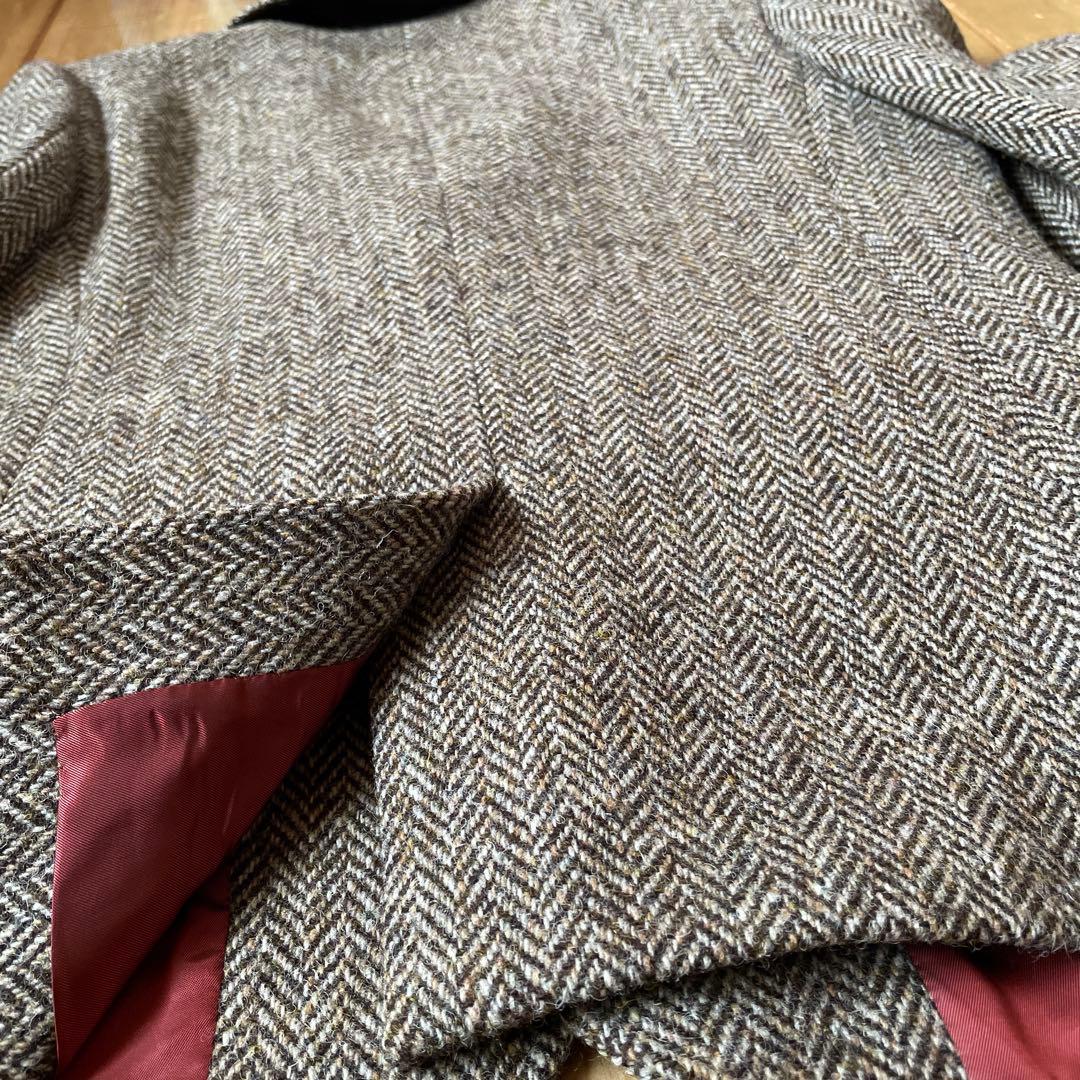 Harris Tweed ×beams boy ジャケットベストセット