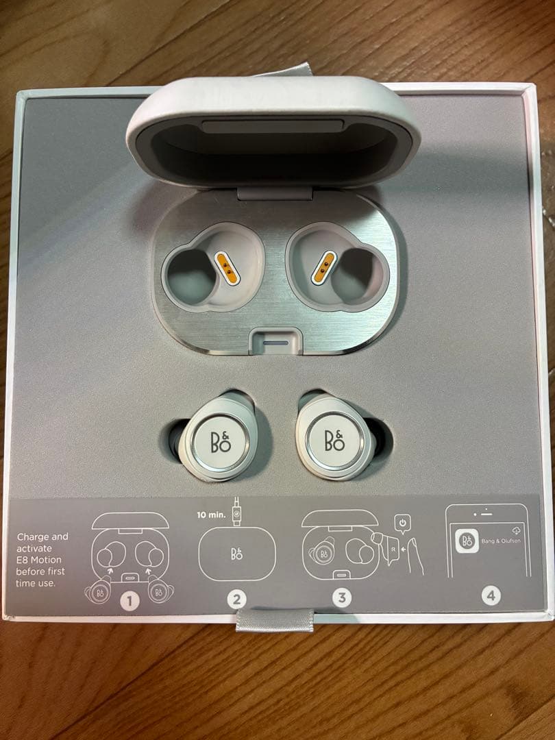 Bang & Olufsen E8 Motion イヤフォン イヤホン