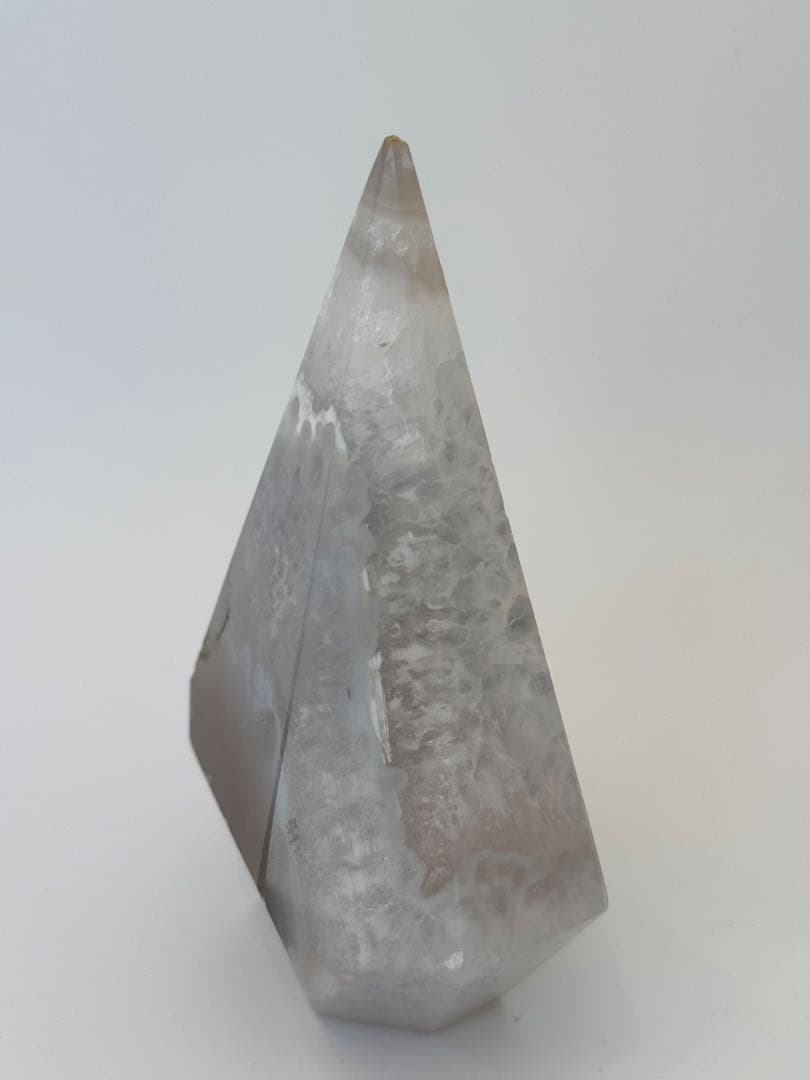 瑪瑙　ドゥルージー　ジオード　置物