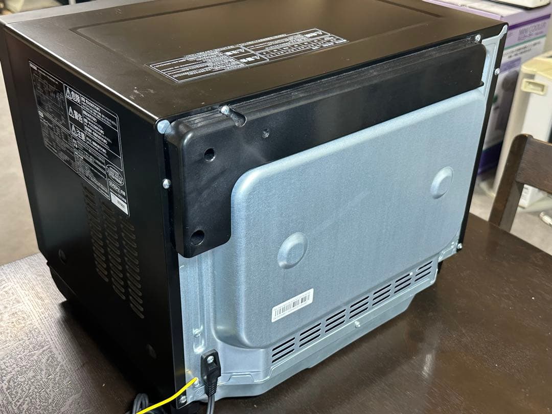 アイリスオーヤマ　MS-F3001-B スチームオーブンレンジ