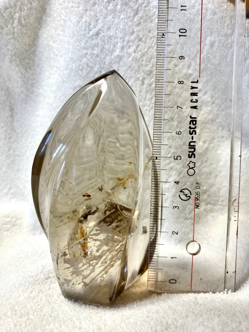 天然石　スモーキークォーツ　置物　鑑賞