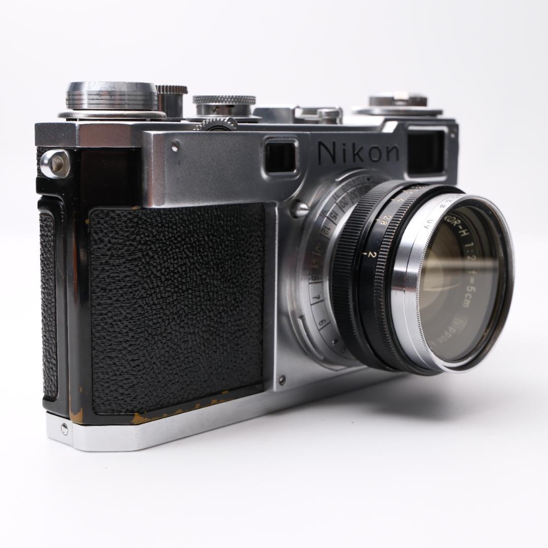 Nikon S2 / NIKKOR-H 5cm F2 黒