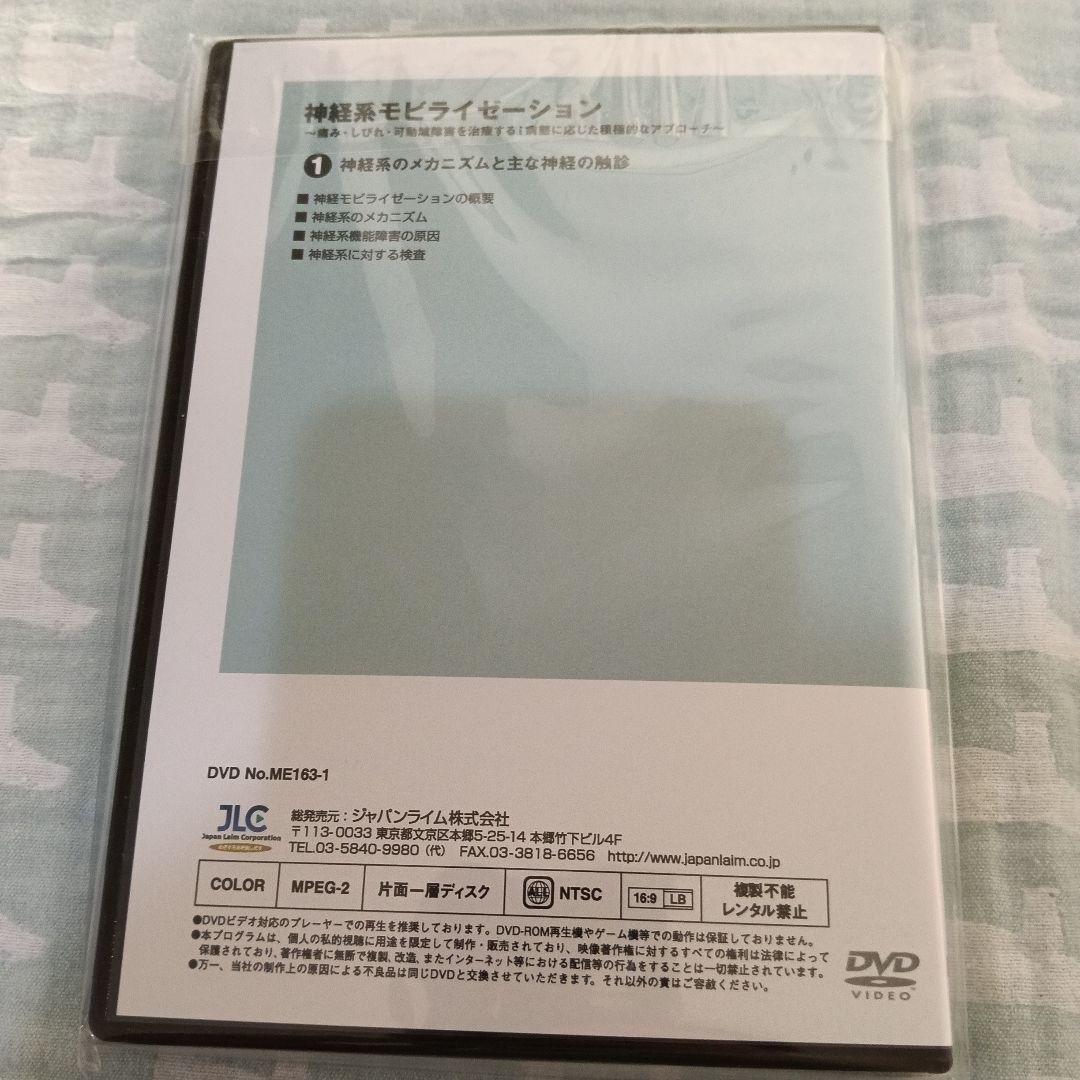 神経系モビライゼーション DVD 4巻セット