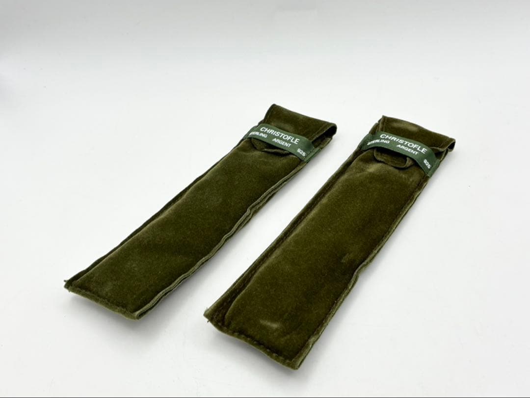 【銀製】Christofle マルメゾン スターリングシルバー ティースプーン