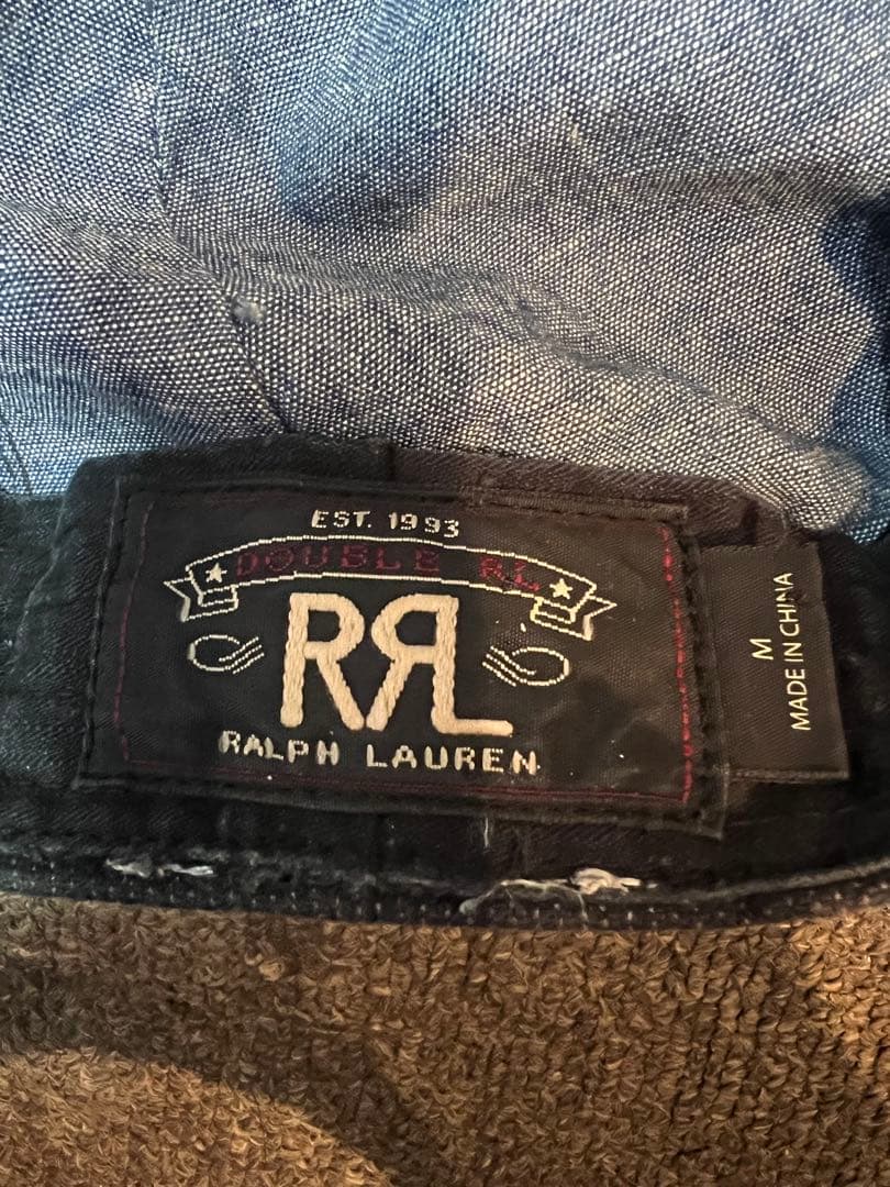 RRL ダークグレー キャスケット