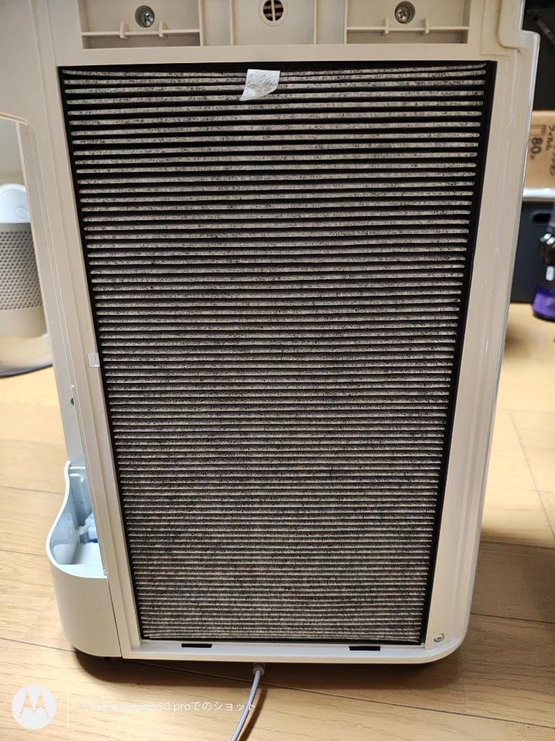 シャープ★空気清浄機★KC-40TH4-W★2022年製★一部を互換新品に交換