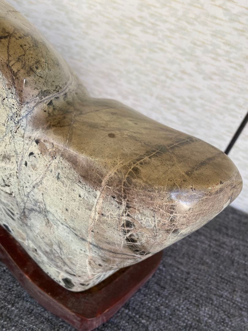 観賞石　特大　置物