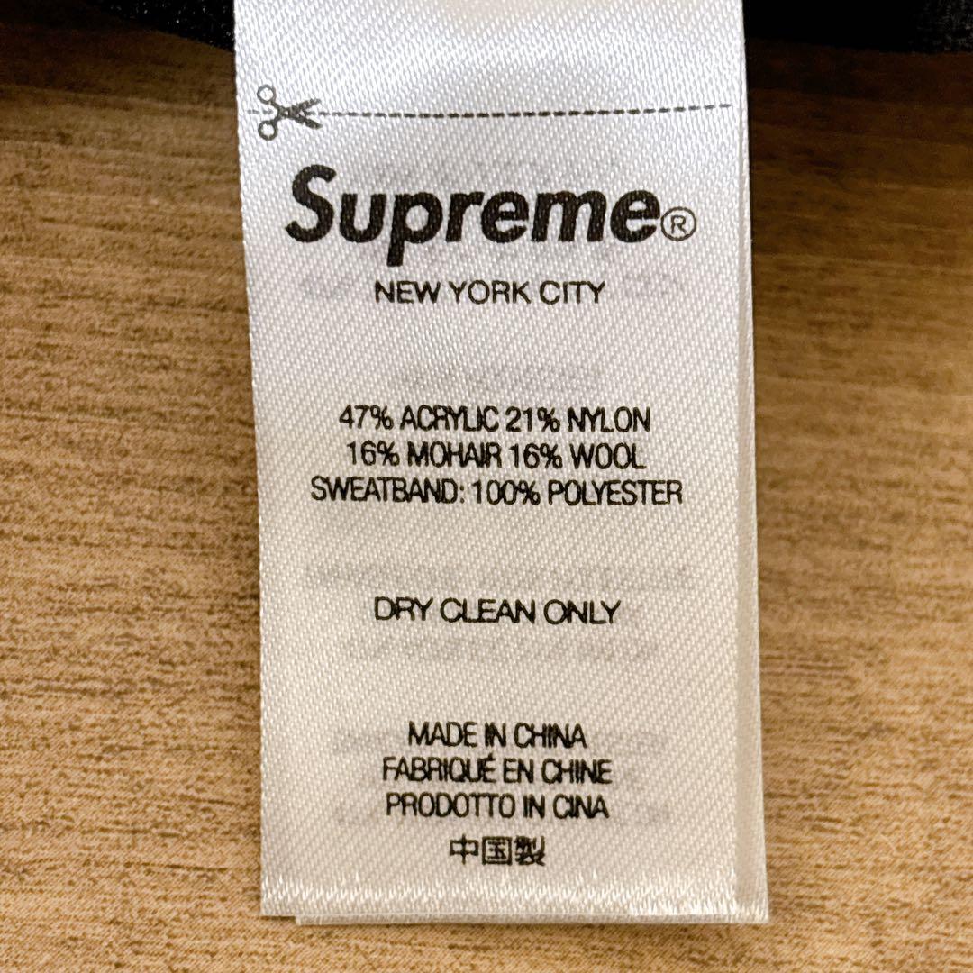 正規品　Supreme バケットハット　帽子 モヘア　ウール　ブラウン