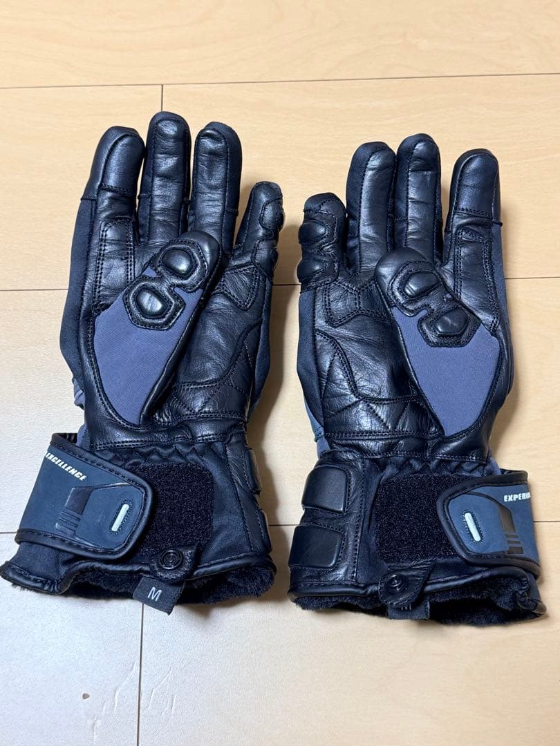 ラフアンドロード プリマロフトアドベンチャーウインターグローブ M 新品同様