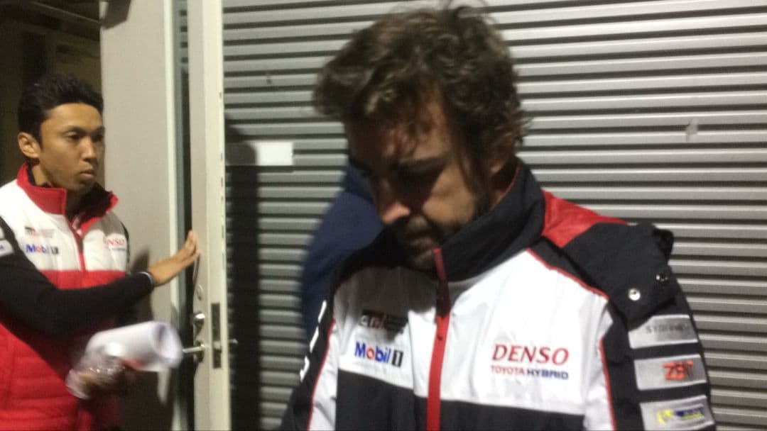 【直筆サイン】フェラーリ　F10　アロンソ　バーレーンエディション