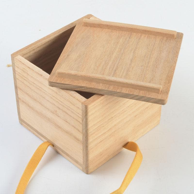 茶道具　漆塗　瑞雲造　老松蒔絵　平棗　共布共箱　V　9495