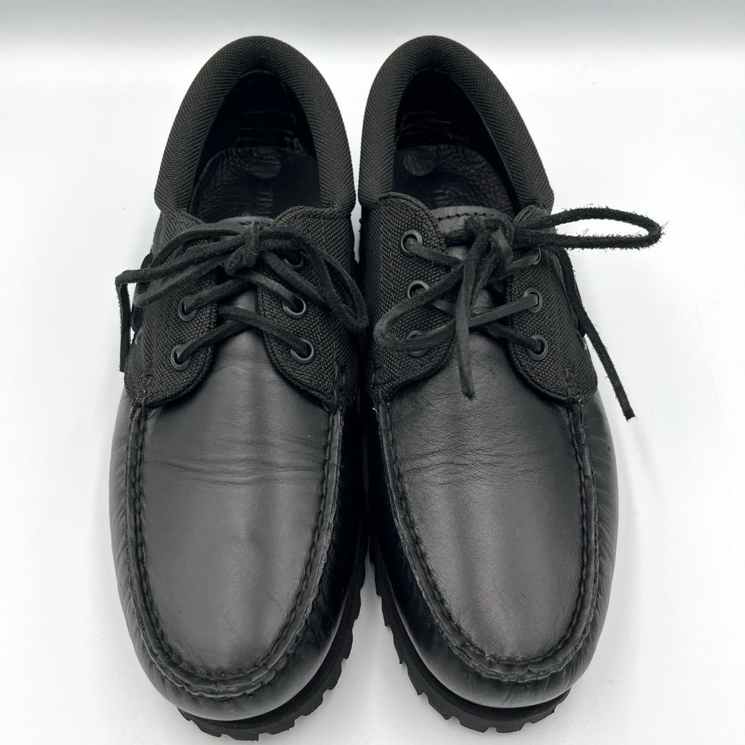 【激レア】Authentic Handsewn 3 Eye Boat Shoes