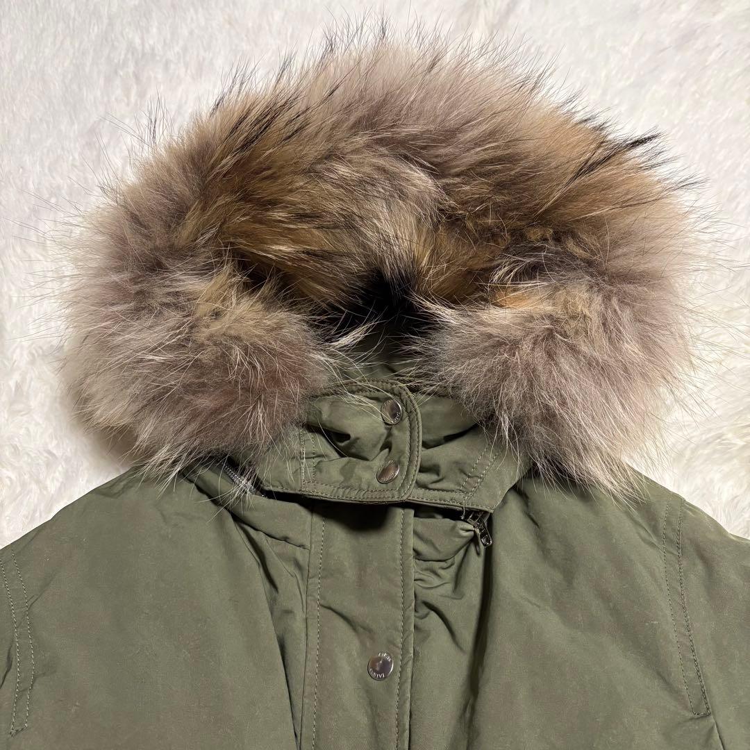 【極美品】タトラスモッズダウンジャケットネンナ NENNAラクーンファー3way