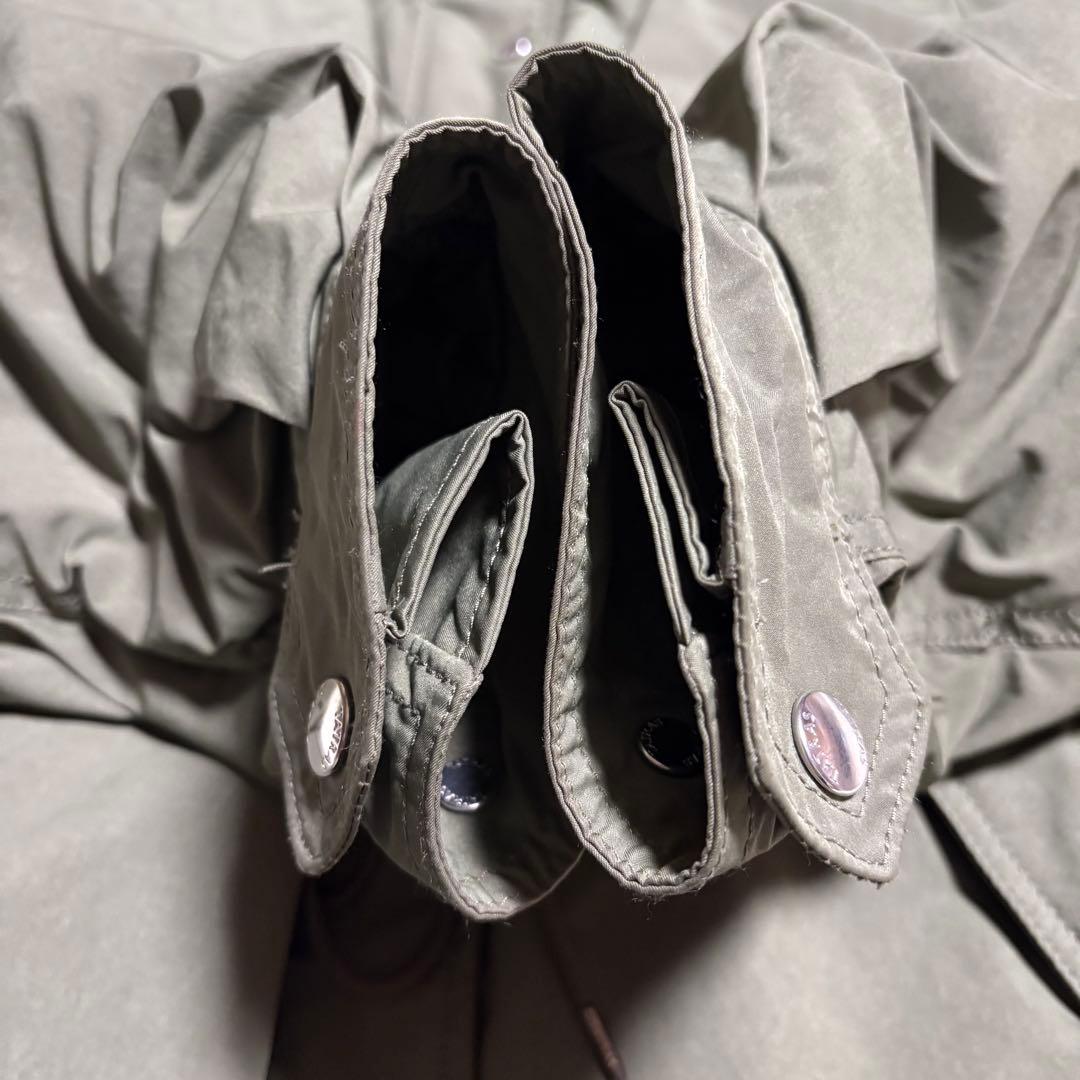 【極美品】タトラスモッズダウンジャケットネンナ NENNAラクーンファー3way