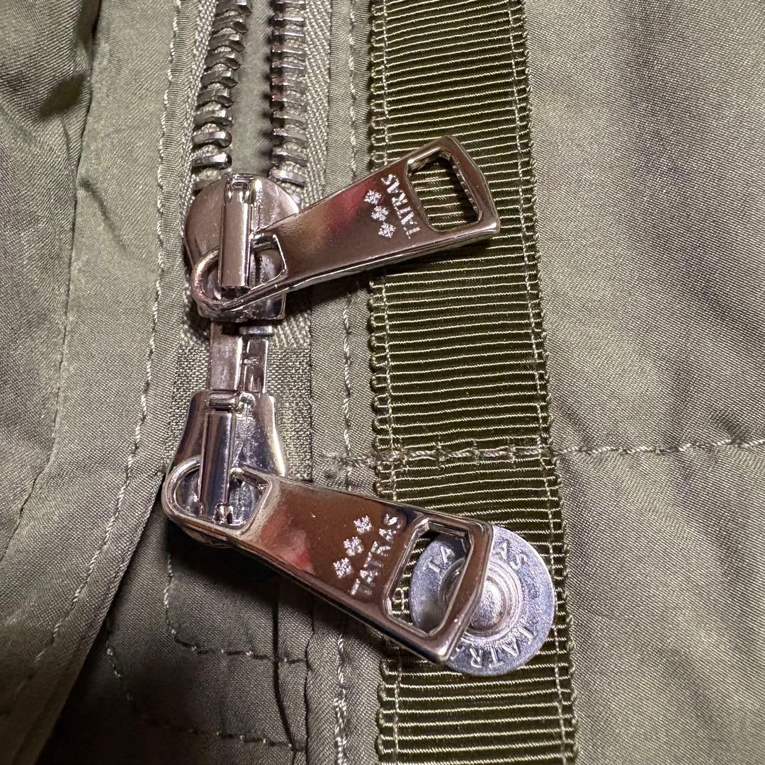 【極美品】タトラスモッズダウンジャケットネンナ NENNAラクーンファー3way