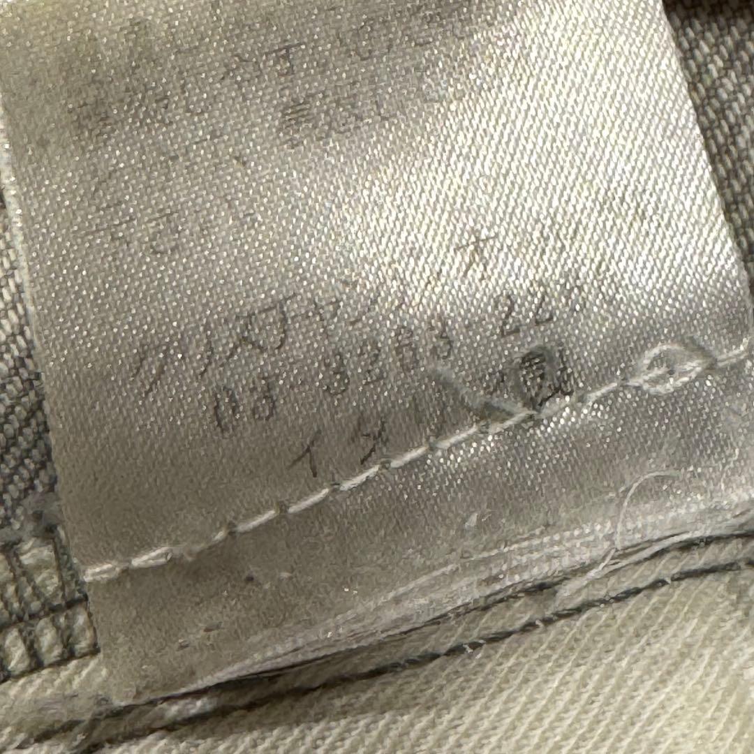 Dior homme 10ss クリス期　ライトグレーデニム　スキニー