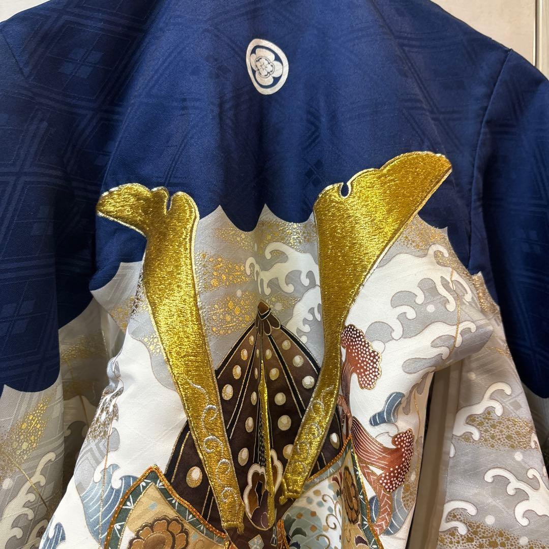 七五三　着物　男の子　5歳