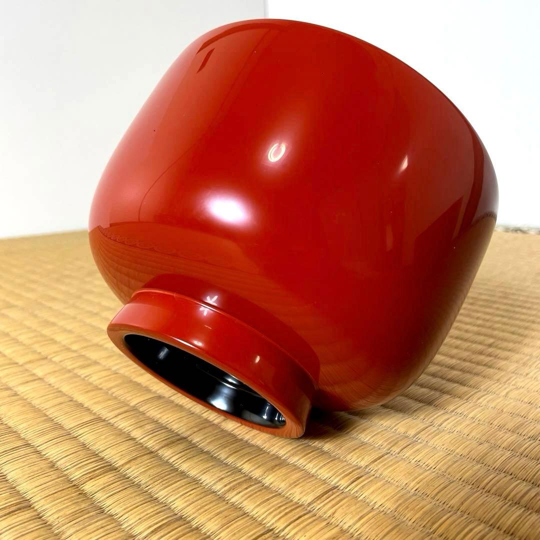 #XG553 ⭐️②点売り・輪島塗・輪島屋本店謹製・輪島塗粥椀・未使用・美品・共箱