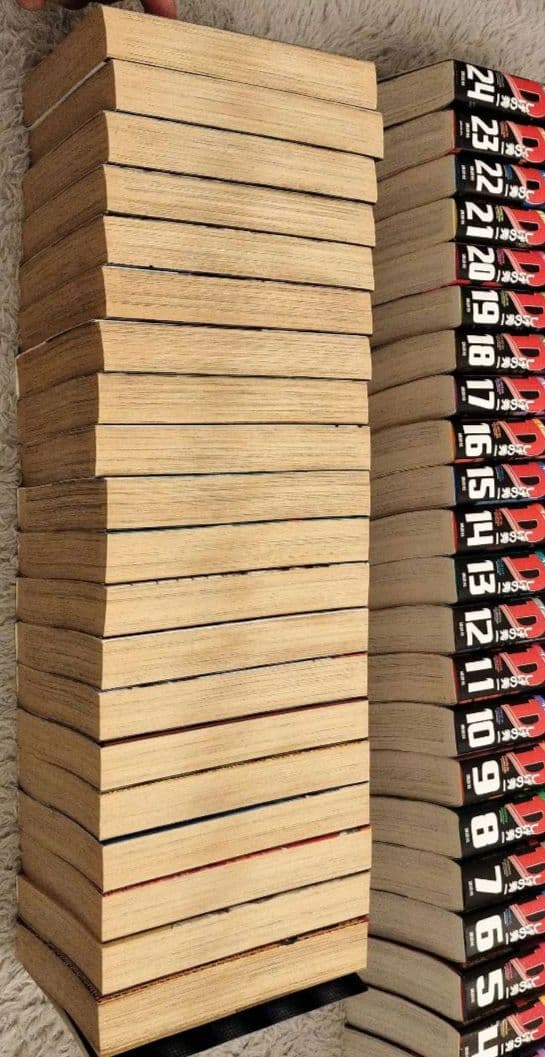 値下げ！！全巻初版！！イニシャルD全24巻+バリバリ伝説 全20巻セット！！