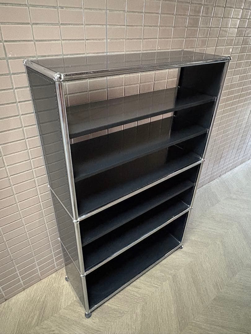 USMハラー 1列3段 グラファイトブラック