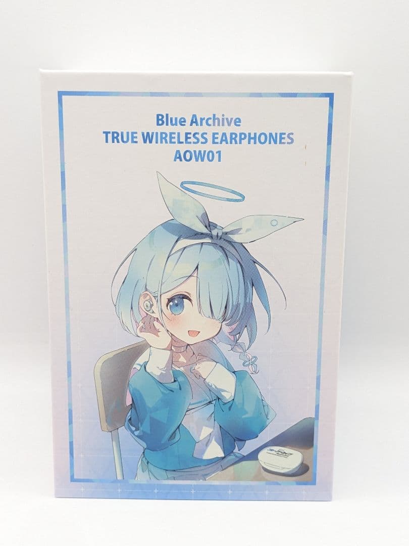 美品 ブルーアーカイブ ブルアカ アロナ ワイヤレスイヤホン ONKYO