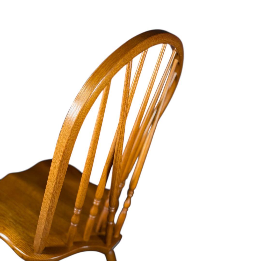 HR767 柏木工　ウィンザーチェア　ボウバックチェア　 ダイニングチェア