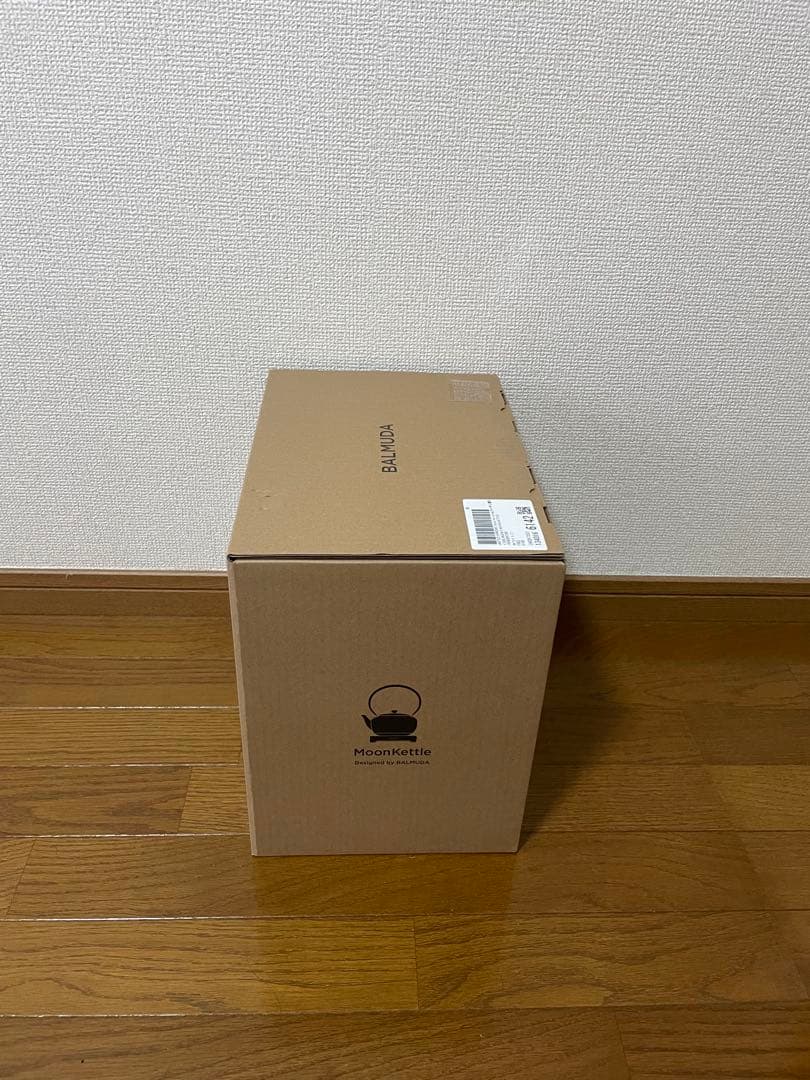 バルミューダ　ムーンケトルMoonKettle KPT02JP-WH（ホワイト）