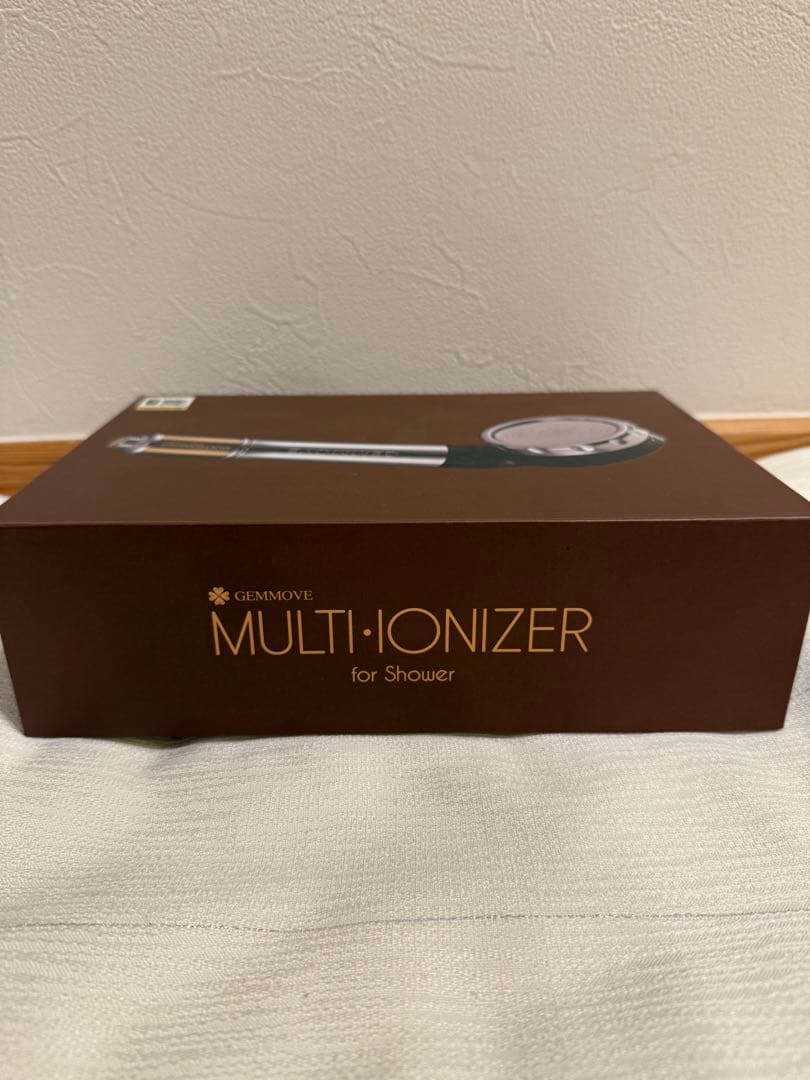 ジェンマジャパン　マルチイオナイザー　シャワーヘッド