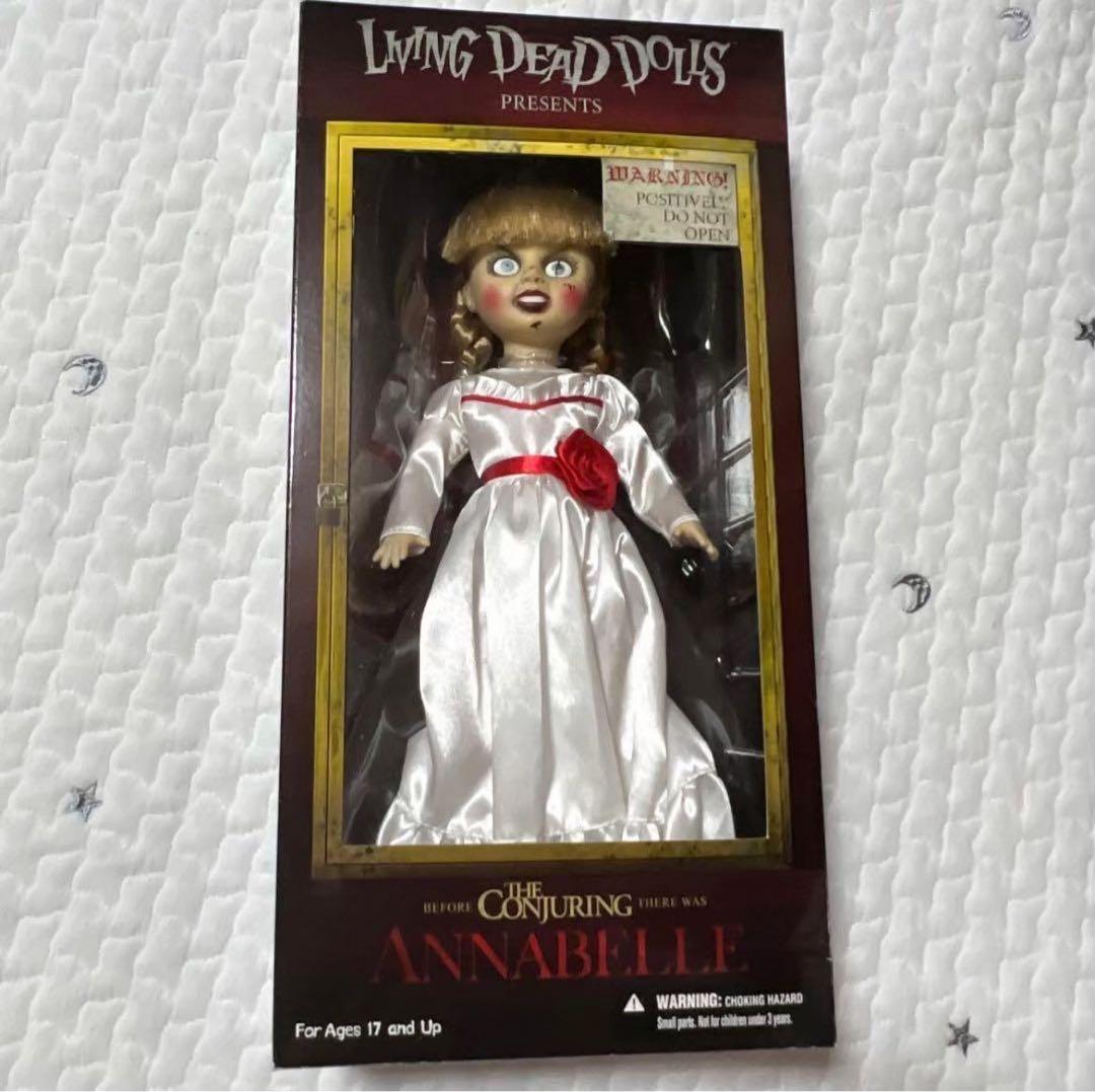 ❗️入手困難❗️アナベル　死霊館　フィギュア　MEZCO ドール　人形　2体セット