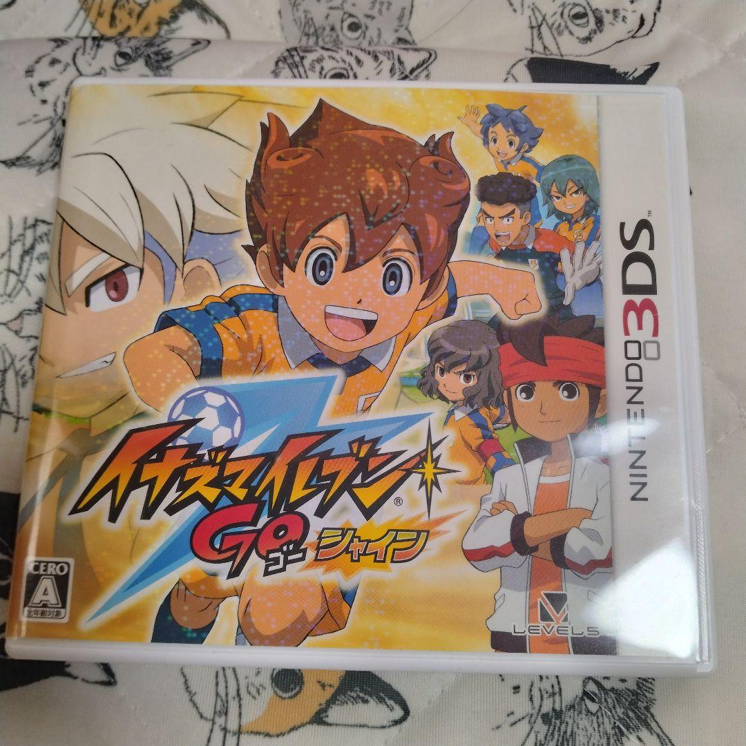 イナズマイレブンGO　シャイン　イナズマイレブン 1・2・3！！円堂守伝説　他