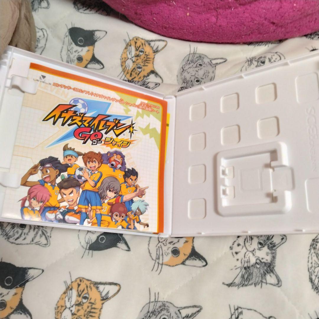 イナズマイレブンGO　シャイン　イナズマイレブン 1・2・3！！円堂守伝説　他