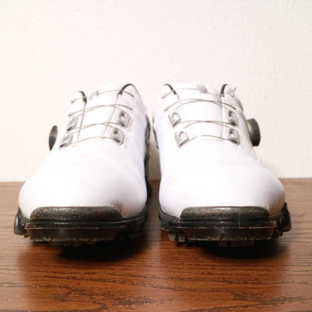 【美品】 mizuno GOLF メンズ BOA搭載 人気 定価2.7万円