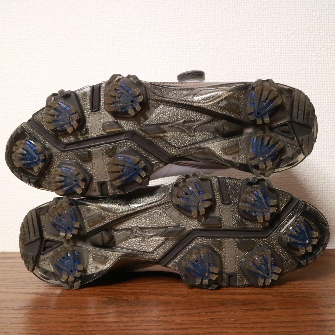 【美品】 mizuno GOLF メンズ BOA搭載 人気 定価2.7万円