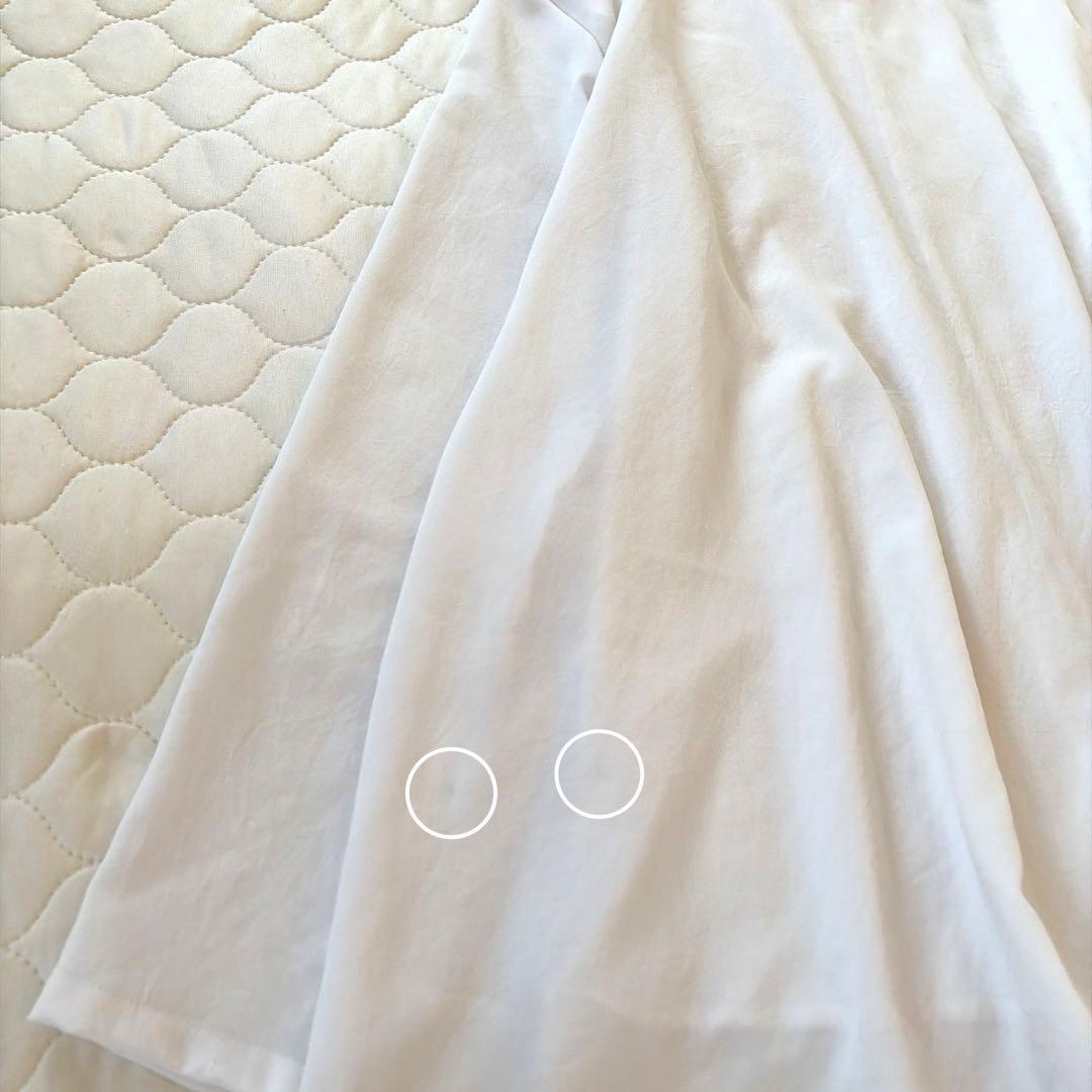 人気商品✴︎BEARDSLEY 後ろドレープTブラウス　アイボリー