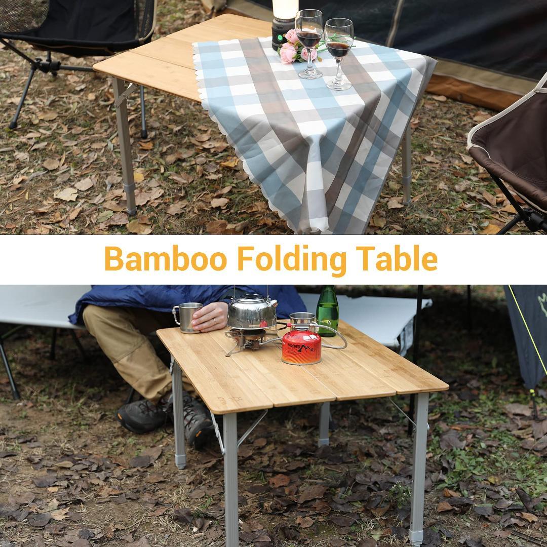 アウトドアテーブル 折りたたみ式 キャンプ用