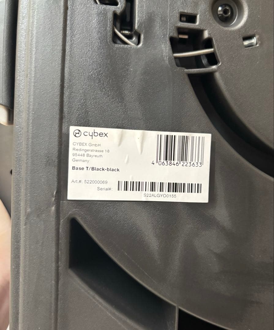 Cybex CLOUD T i-SIZE ＋ BASE T セット✨