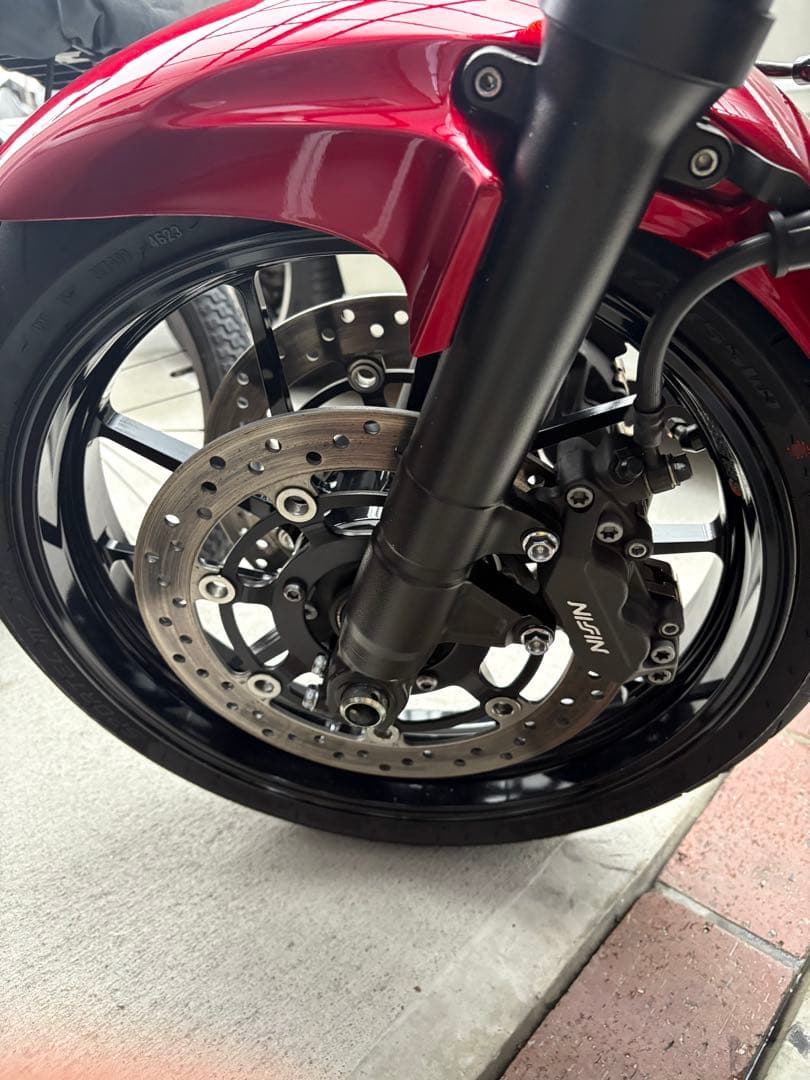 CB400SF GALE SPEED アルミニウム鍛造ホイール前後　スプロケット