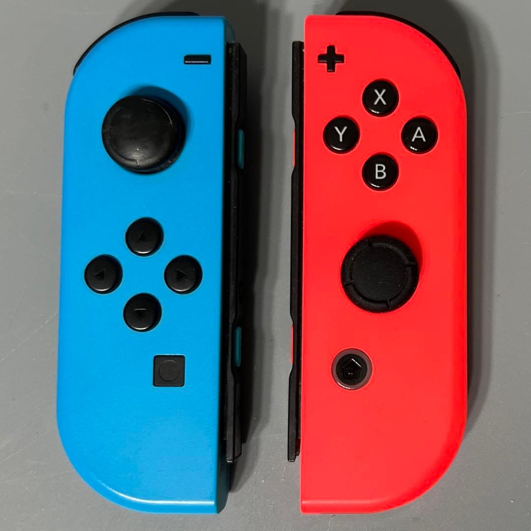 Nintendo Switch 初期　ブラック　ネオンブルー　ネオンレッド