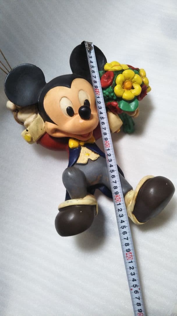 (2月限定)ミッキーマウス 　　　　　　吊下タイプ約84cm　昭和物