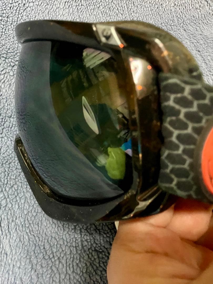 【レンズ新品】Dragon D3 ゴーグル　曲面レンズ 純正袋付