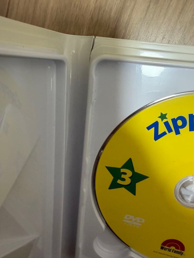 DWE ディズニー英語システム　zippy and me