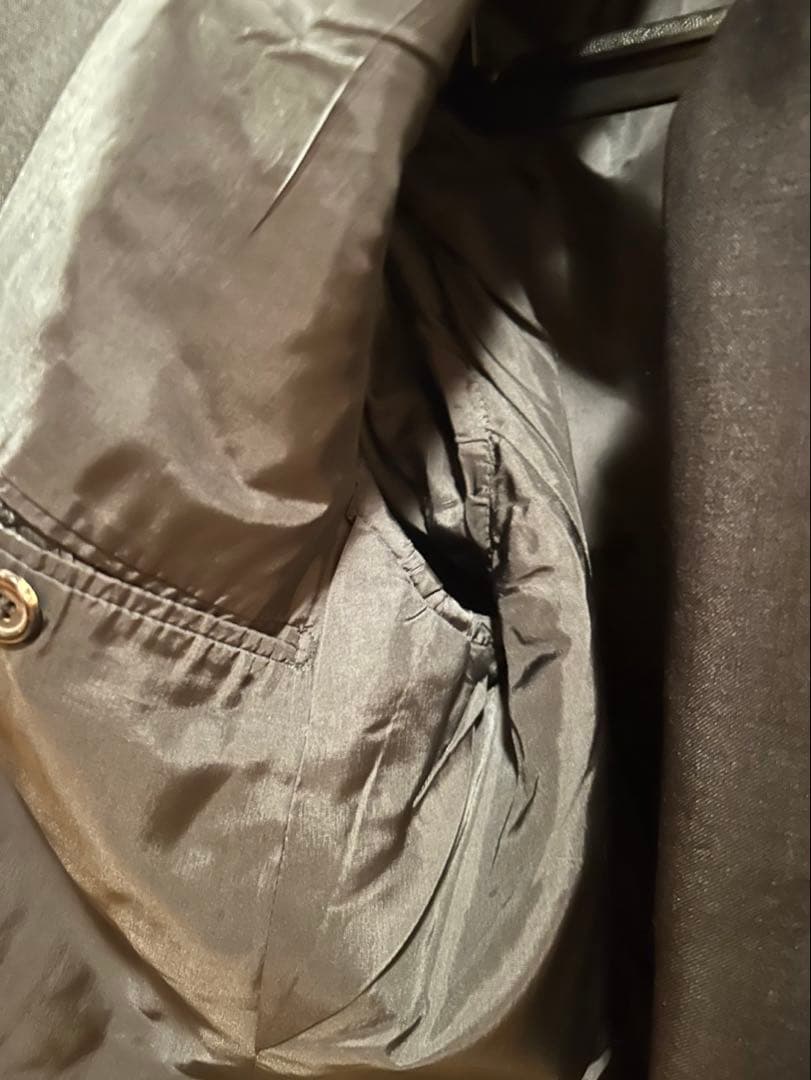 PRADA プラダ メンズスーツ 黒 セットアップ