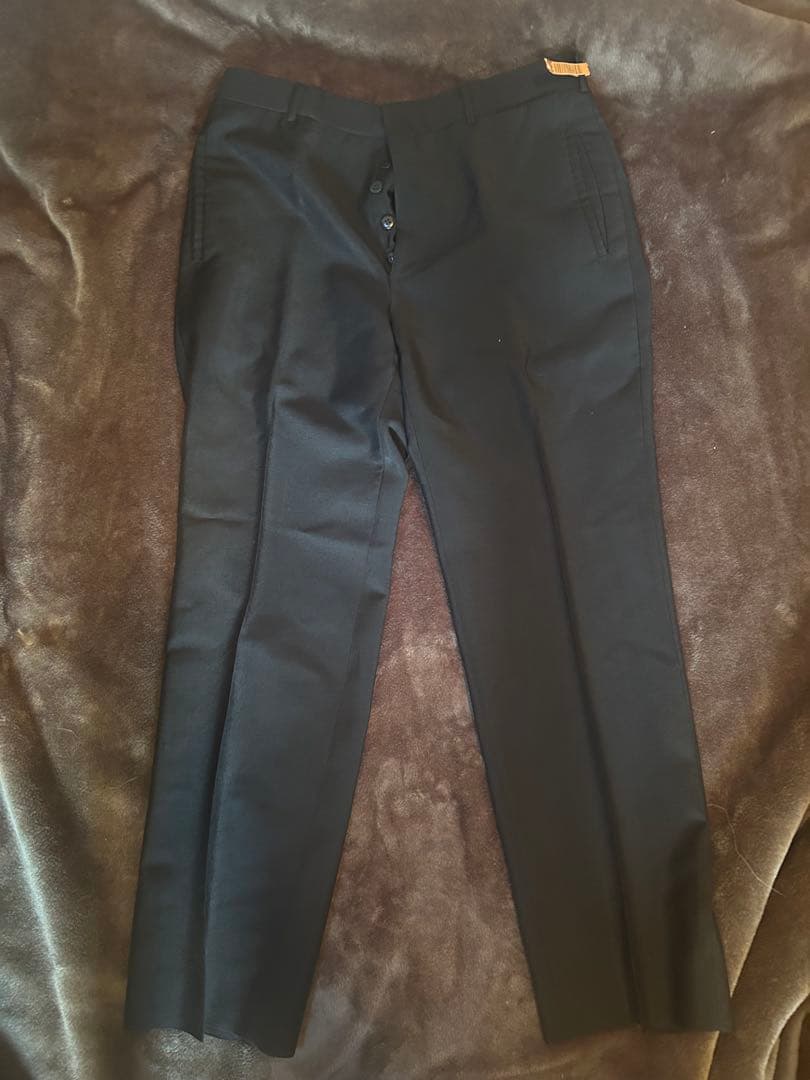 PRADA プラダ メンズスーツ 黒 セットアップ