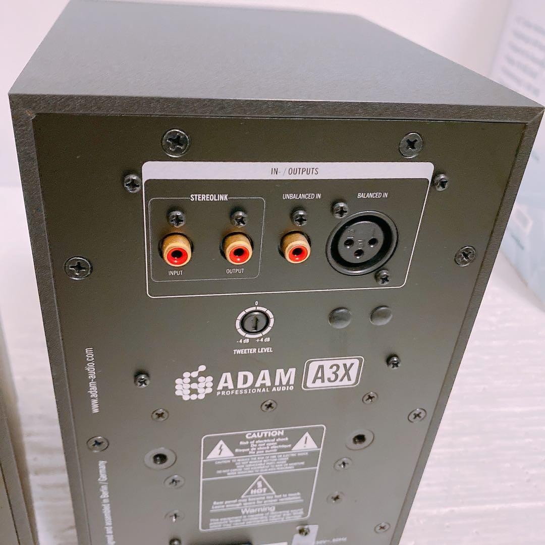 ADAM AUDIO A3X モニタースピーカー