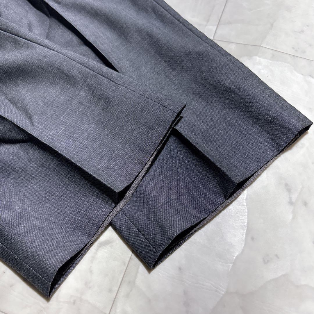 現行 DIOR ディオール スーツ セットアップ 2B グレー 44 イタリア