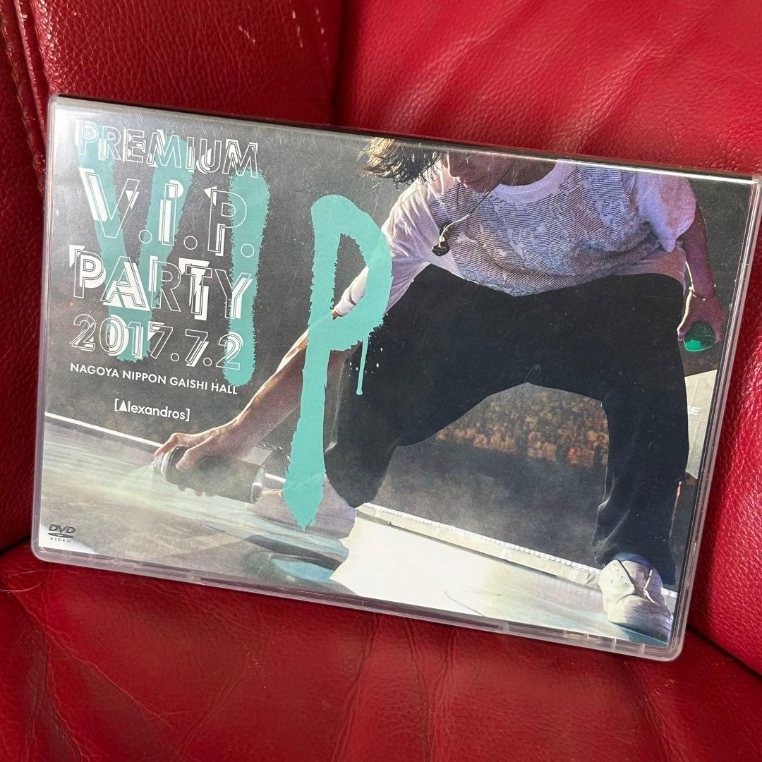 PREMIUM V.I.P. PARTY2017.7.2 DVD ステッカー付