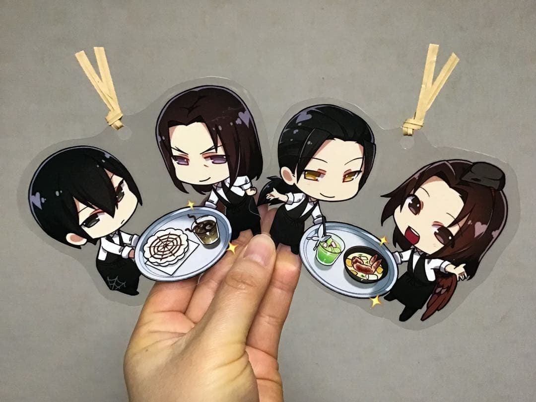 紅色天井艶妖綺譚　グッズまとめ売り福袋