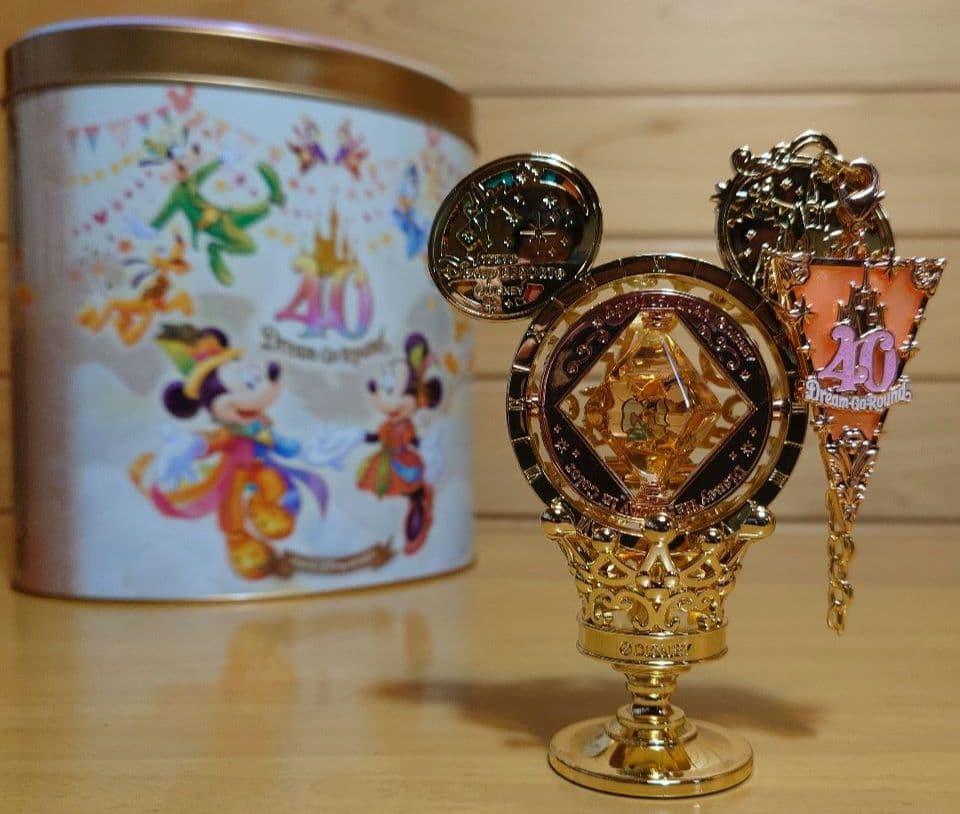 ディズニーモーメンツゴーラウンド「ハーモニーインカラー」組立済み完成品記念セット